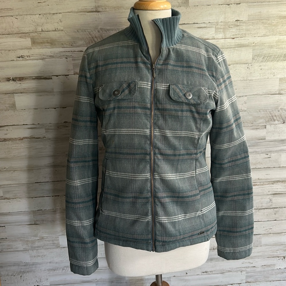 Prana Plaid Women’s Jacket